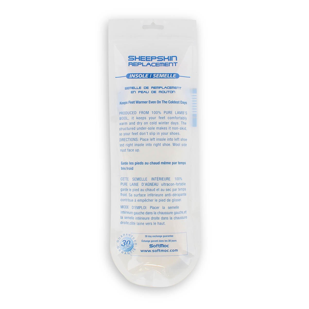 Women's Thermopolar Sheepskin Replacement Insole